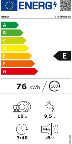 Bosch SPS4HMI61E hind ja info | Nõudepesumasinad | hansapost.ee