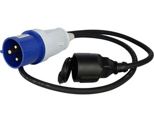 Extender-socket adapter Könner &Söhnen KS EX1M-1S, 1m price and information | Extension cords | hansapost.ee