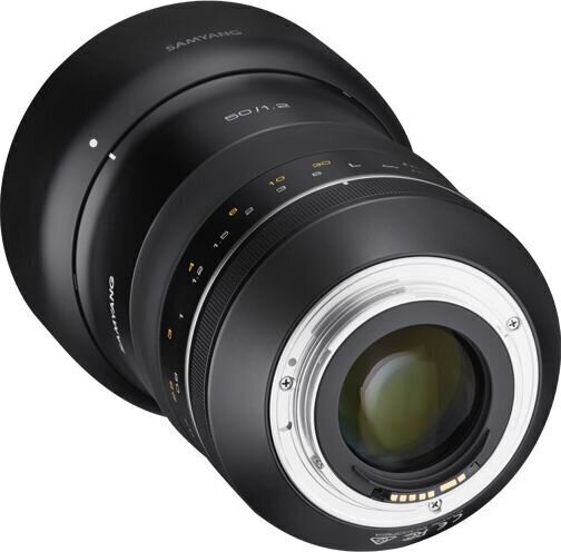 Samyang XP 50mm F/1.2 Canon цена и информация | Fotoaparaatide objektiivid | hansapost.ee