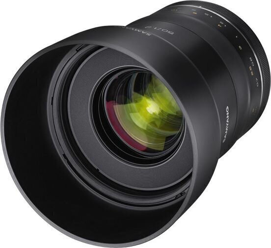 Samyang XP 50mm F/1.2 Canon цена и информация | Fotoaparaatide objektiivid | hansapost.ee