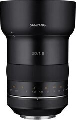 Samyang XP 50mm F/1.2 Canon цена и информация | Samyang Мобильные телефоны, Фото и Видео | hansapost.ee