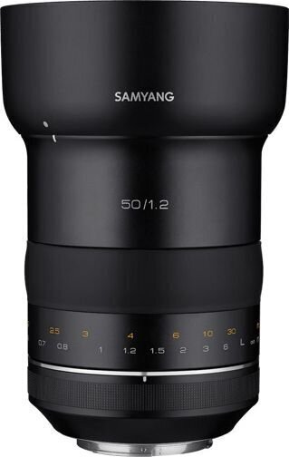 Samyang XP 50mm F/1.2 Canon hind ja info | Fotoaparaatide objektiivid | hansapost.ee