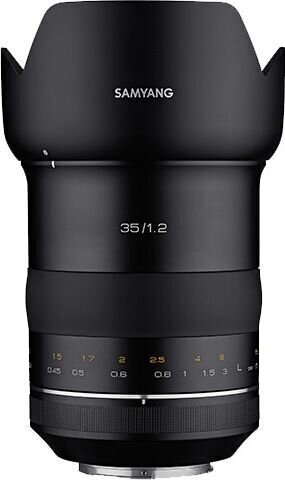 Samyang XP 35mm F/1.2 Canon hind ja info | Fotoaparaatide objektiivid | hansapost.ee