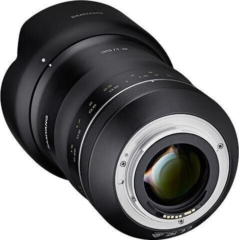 Samyang XP 35mm F/1.2 Canon hind ja info | Fotoaparaatide objektiivid | hansapost.ee