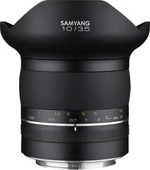 SAMYANG XP 10MM F/3.5 NIKON цена и информация | Samyang Фотоаппараты, аксессуары | hansapost.ee