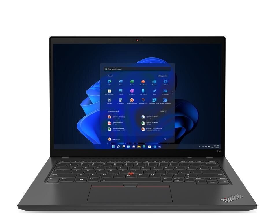 Lenovo ThinkPad T14 Gen 3 (21CF004APB) цена и информация | Sülearvutid | hansapost.ee