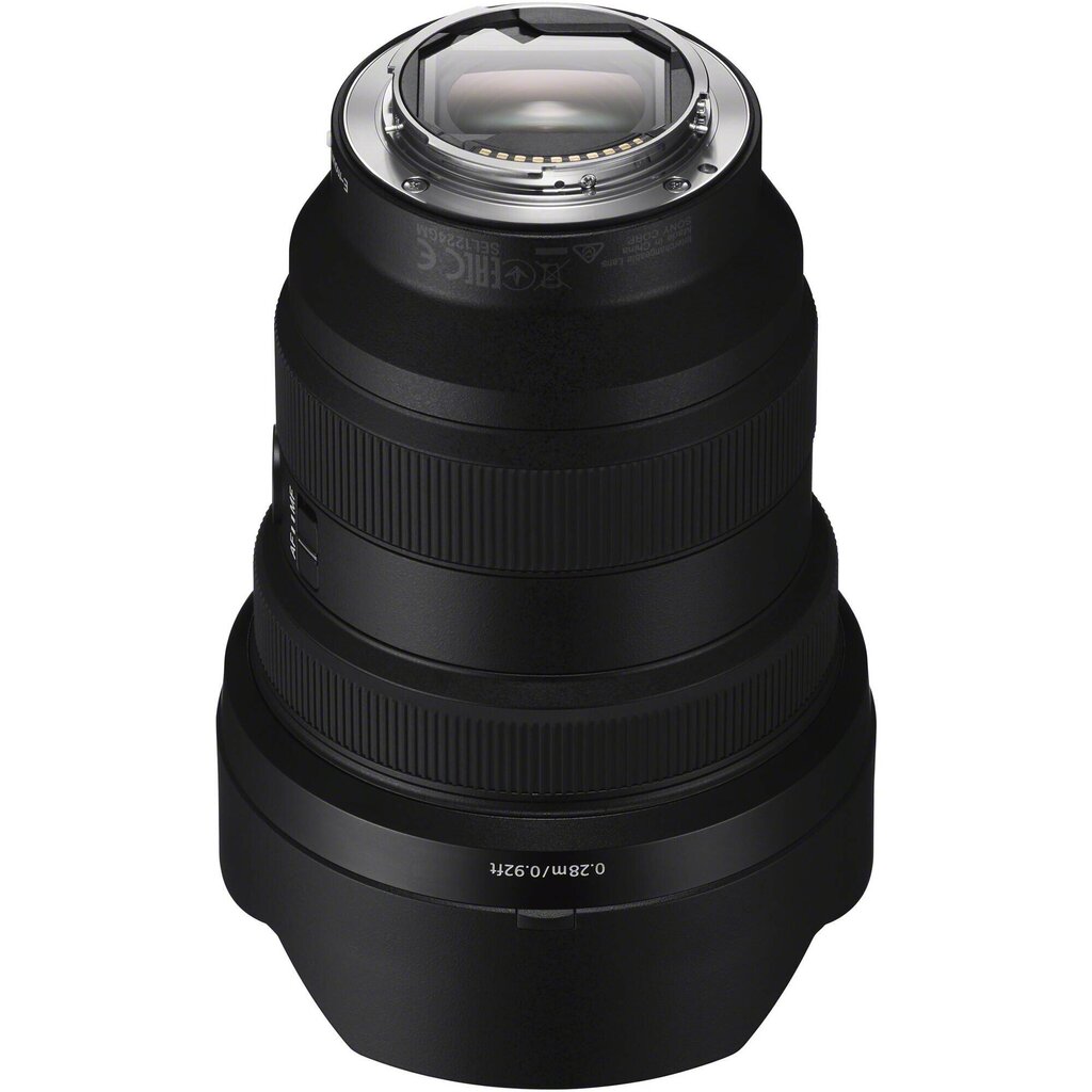 Sony FE 12-24mm F2.8 GM (Black) | (SEL1224GM) цена и информация | Fotoaparaatide objektiivid | hansapost.ee