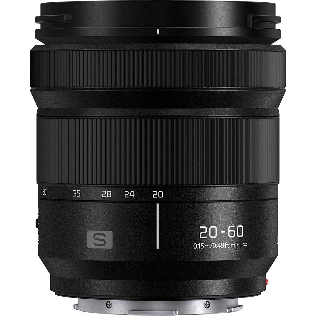 Panasonic LUMIX S 20-60mm F3.5-5.6 (S-R2060) цена и информация | Fotoaparaatide objektiivid | hansapost.ee