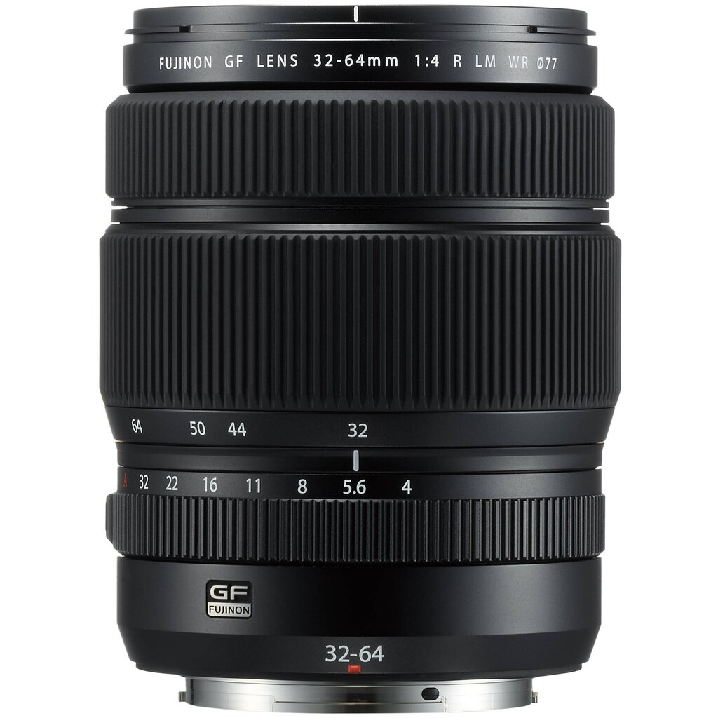 FUJIFILM FUJINON GF 32-64mm F4 R LM WR цена и информация | Fotoaparaatide objektiivid | hansapost.ee