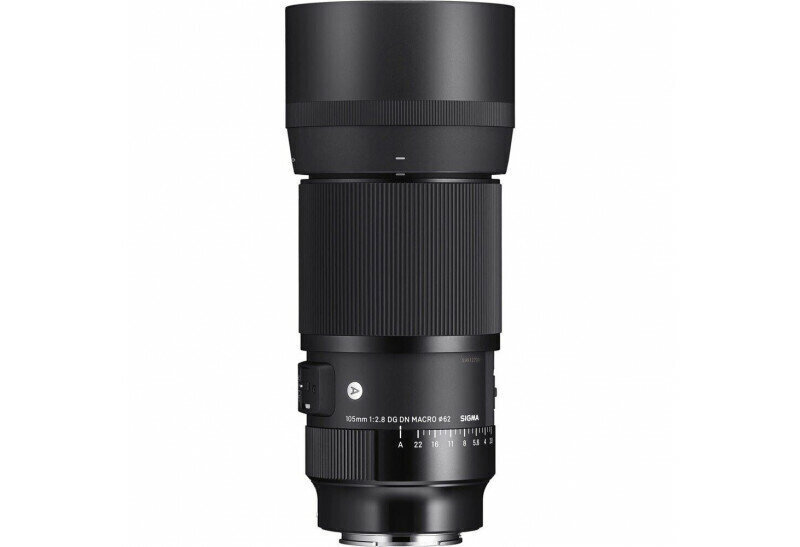 Sigma 105mm f/2.8 DG DN Macro Art objektiiv Sonyle цена и информация | Fotoaparaatide objektiivid | hansapost.ee