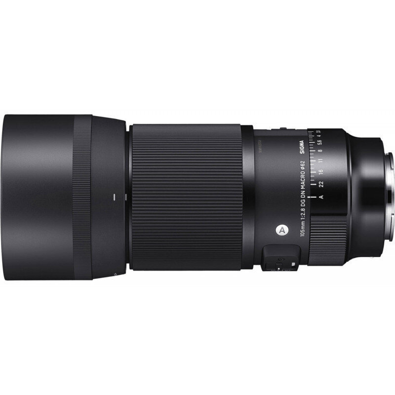 Sigma 105mm f/2.8 DG DN Macro Art objektiiv Sonyle цена и информация | Fotoaparaatide objektiivid | hansapost.ee