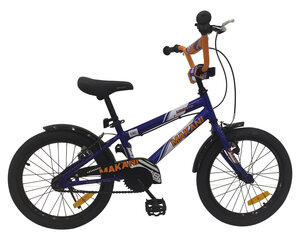 Детский велосипед Makani Levanto 18", синий цвет цена и информация | Велосипеды | hansapost.ee