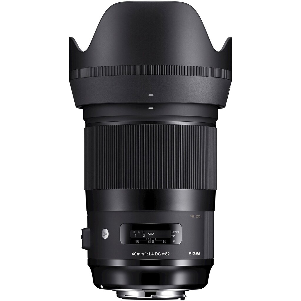 Sigma 40mm f/1.4 DG HSM Art objektiiv Sonyle hind ja info | Fotoaparaatide objektiivid | hansapost.ee