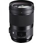 Sigma 40mm f/1.4 DG HSM Art objektiiv Sonyle hind ja info | Fotoaparaatide objektiivid | hansapost.ee