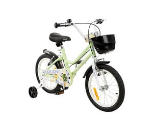 Laste jalgratas Makani 16", heleroheline hind ja info | Jalgrattad | hansapost.ee