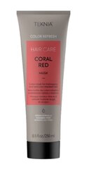 Mask punastele juustele Lakme Teknia Coral Red Mask, 250ml цена и информация | Бальзамы | hansapost.ee