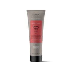 Mask punastele juustele Lakme Teknia Coral Red Mask, 250ml цена и информация | Бальзамы, кондиционеры | hansapost.ee