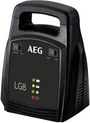 Automaatne laadija AEG LG8 12V 8A, 10273 hind ja info | Auto akulaadijad | hansapost.ee