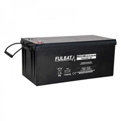 Аккумулятор Fulbat FPC12-200 T11 214,4 Ач 12В цена и информация | Аккумуляторы | hansapost.ee