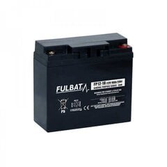 Aku Fulbat FP12-18 T12 18 Ah 12V hind ja info | Autoakud | hansapost.ee