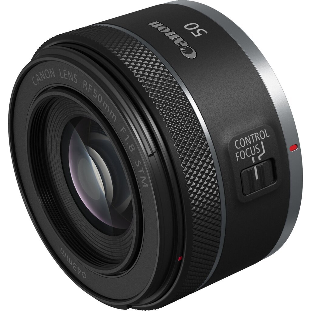 Canon RF 50mm F1.8 STM цена и информация | Fotoaparaatide objektiivid | hansapost.ee