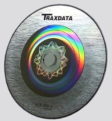 DVD-R Traxdata DVD 4,7 ГБ, 10 шт. цена и информация | Виниловые пластинки, CD, DVD | hansapost.ee