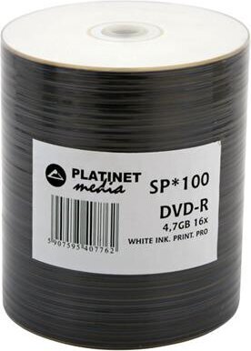 DVD Platinet DVD-R 4,7 GB, 7 tk. hind ja info | Vinüülplaadid, CD, DVD | hansapost.ee