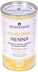 Juuksevärv Orientana Bio Henna, 100 g hind ja info | Juuksevärvid | hansapost.ee