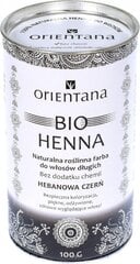 Краска для волос Orientana Bio Henna Ebony Black, 100 г цена и информация | Краска для волос | hansapost.ee