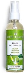 Näotoonik Orientana Jasmine and Green Tea, 100 ml hind ja info | Näopuhastusvahendid | hansapost.ee