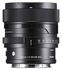 Sigma 65mm f/2 DG DN Contemporary objektiiv L-bajonett hind ja info | Fotoaparaatide objektiivid | hansapost.ee