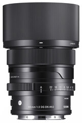 Современный объектив для L-байонета Sigma 65 мм f/2 DG DN  цена и информация | Объективы | hansapost.ee