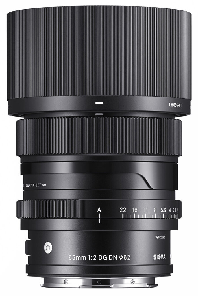 Sigma 65mm f/2 DG DN Contemporary objektiiv L-bajonett цена и информация | Fotoaparaatide objektiivid | hansapost.ee