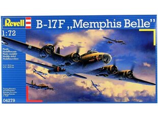 Сборная пластиковая модель Revell - B-17F Memphis Belle, 1/72, 04279 цена и информация | Конструкторы и кубики | hansapost.ee