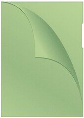 Папка-конверт 120мик А4, зеленая, 100 шт. цена и информация | Канцелярские товары | hansapost.ee