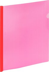 Klambriga kaust GRAND, A4, punane hind ja info | Kirjatarvikud | hansapost.ee