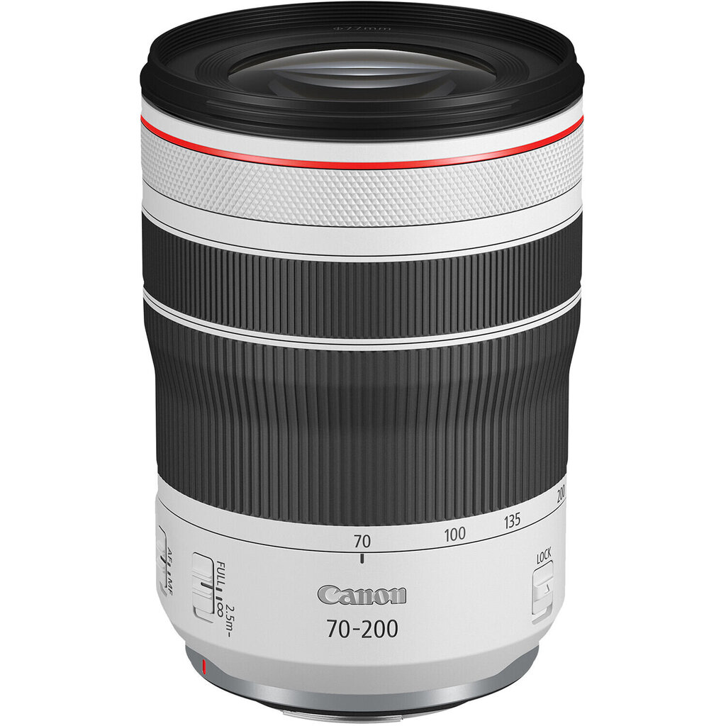 Canon RF 70-200mm F4L IS USM цена и информация | Fotoaparaatide objektiivid | hansapost.ee