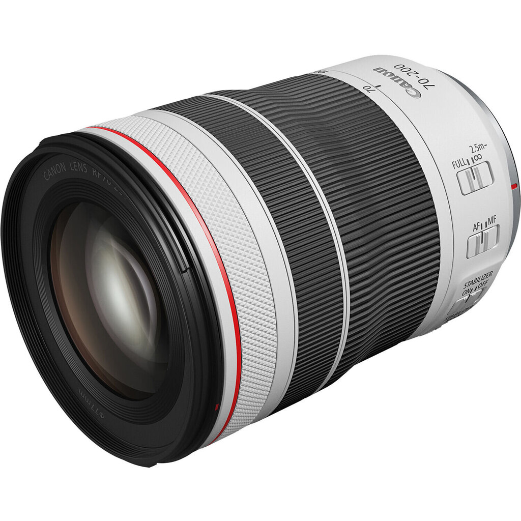 Canon RF 70-200mm F4L IS USM цена и информация | Fotoaparaatide objektiivid | hansapost.ee