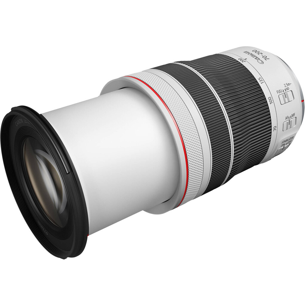 Canon RF 70-200mm F4L IS USM hind ja info | Fotoaparaatide objektiivid | hansapost.ee