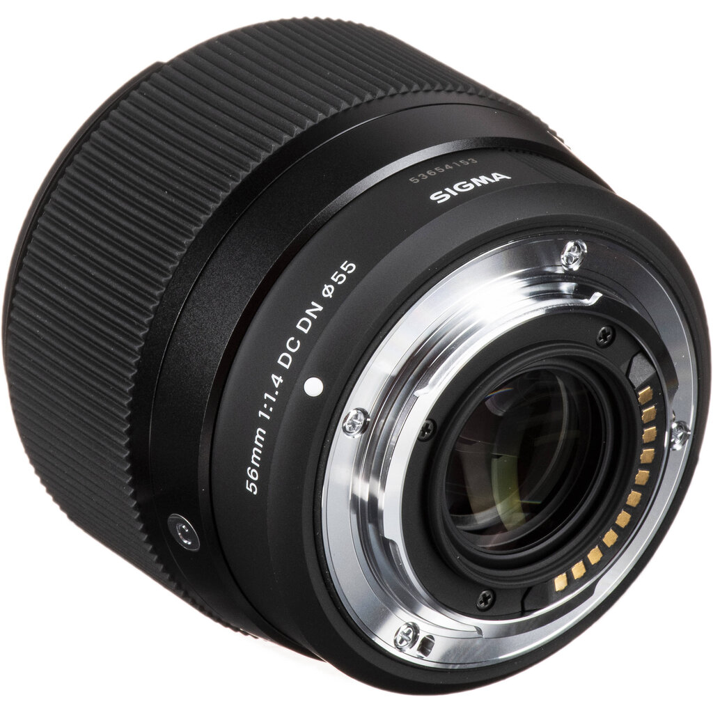 Sigma 56mm F1.4 DC DN | Contemporary | Micro Four Thirds mount цена и информация | Fotoaparaatide objektiivid | hansapost.ee