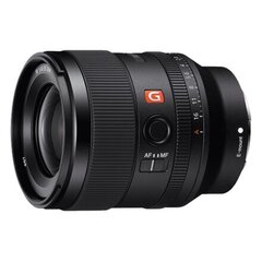 Sony FE 35mm F1.4 GM (SEL35F14GM.SYX) hind ja info | Fotoaparaatide objektiivid | hansapost.ee