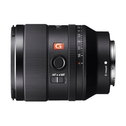 Sony FE 35mm F1.4 GM (SEL35F14GM.SYX) цена и информация | Fotoaparaatide objektiivid | hansapost.ee