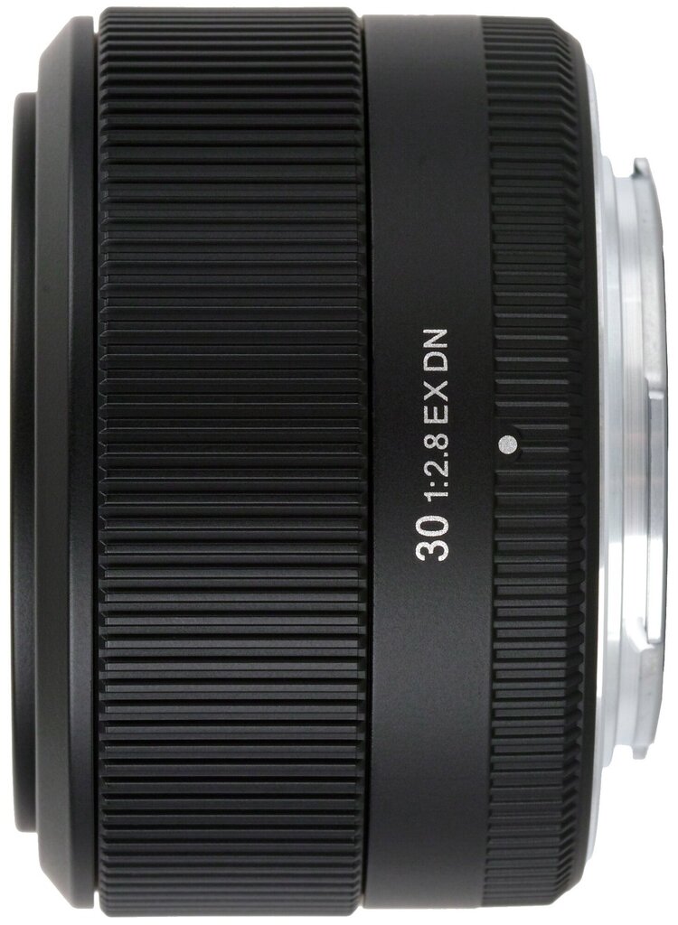 Sigma 30mm F2.8 EX DN | Micro Four Thirds mount | Black цена и информация | Fotoaparaatide objektiivid | hansapost.ee