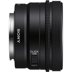 Sony FE 24mm F2.8 G (Black) | (SEL24F28G) цена и информация | Объективы | hansapost.ee