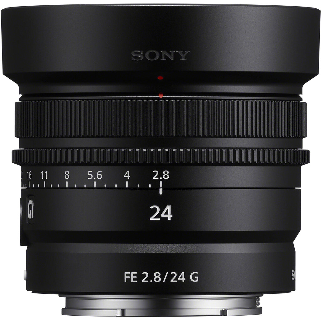 Sony FE 24mm F2.8 G (Black) | (SEL24F28G) hind ja info | Fotoaparaatide objektiivid | hansapost.ee