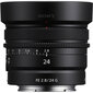 Sony FE 24mm F2.8 G (Black) | (SEL24F28G) цена и информация | Fotoaparaatide objektiivid | hansapost.ee