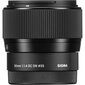 Sigma 56mm F1.4 DC DN | Contemporary | Leica L-Mount hind ja info | Fotoaparaatide objektiivid | hansapost.ee