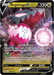 Kaardid Pokemon TCG - Sword & Shield 12.5 Crown Zenith - Regidrago V Box hind ja info | Lauamängud ja mõistatused perele | hansapost.ee