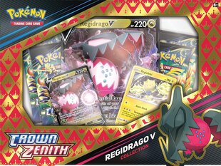 Kaardid Pokemon TCG - Sword & Shield 12.5 Crown Zenith - Regidrago V Box hind ja info | Lauamängud ja mõistatused perele | hansapost.ee