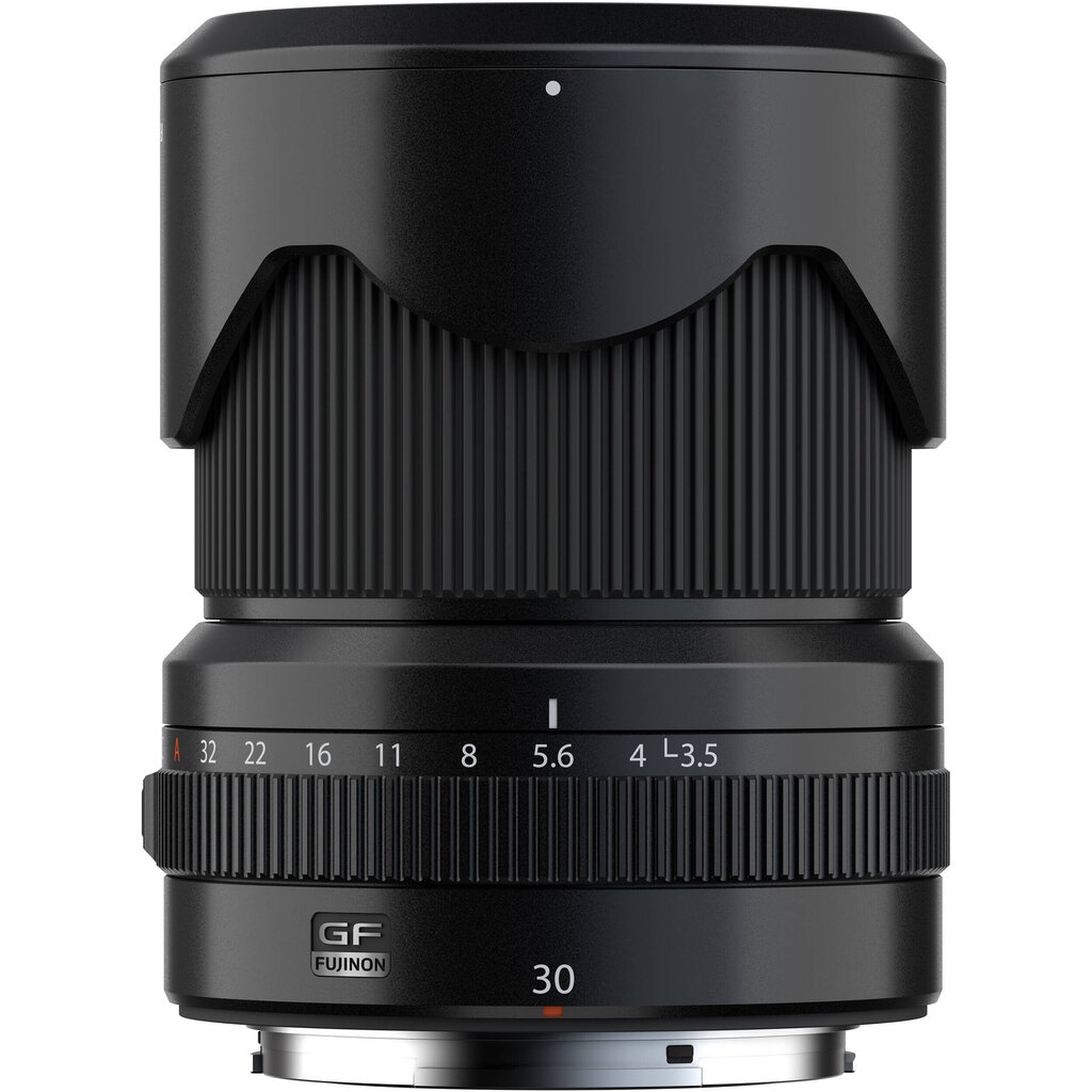 FUJIFILM FUJINON GF 30mm F3.5 R WR hind ja info | Fotoaparaatide objektiivid | hansapost.ee